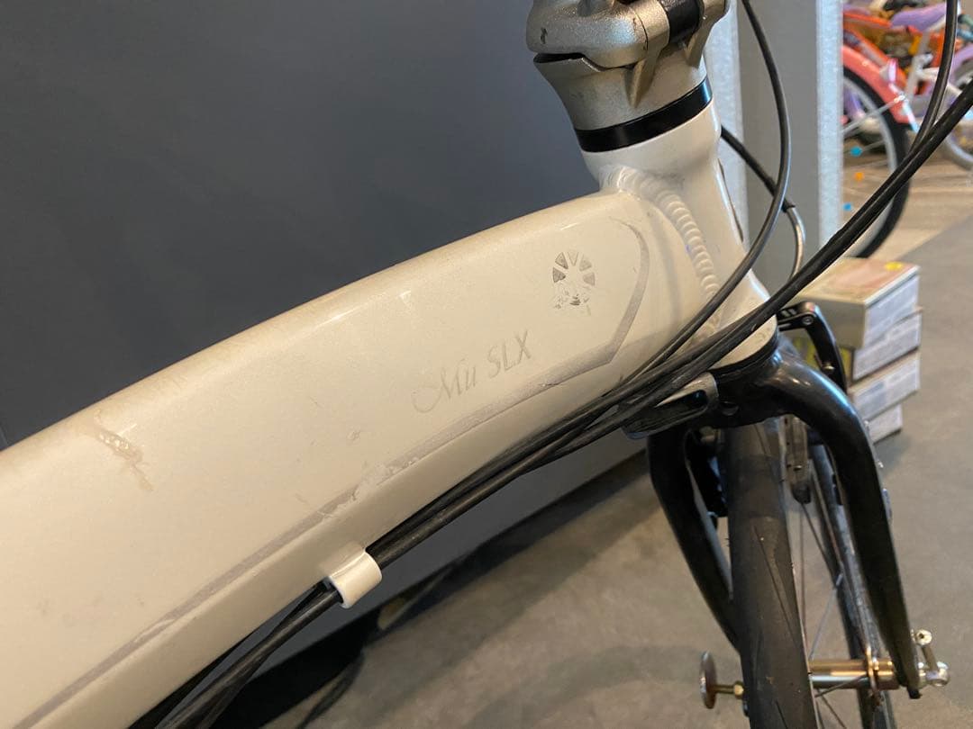 DAHON Mu SLX 2013 フロントW・多段化カスタム ２×10＝20S