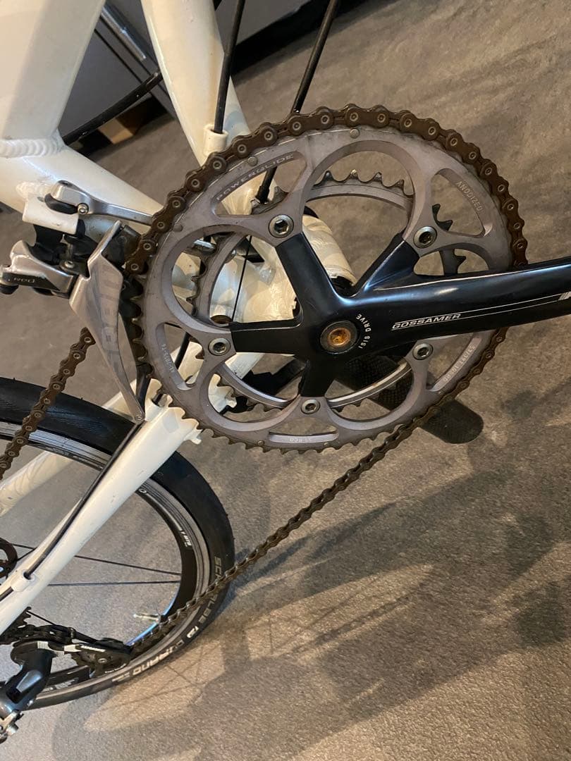 DAHON Mu SLX 2013 フロントW・多段化カスタム ２×10＝20S