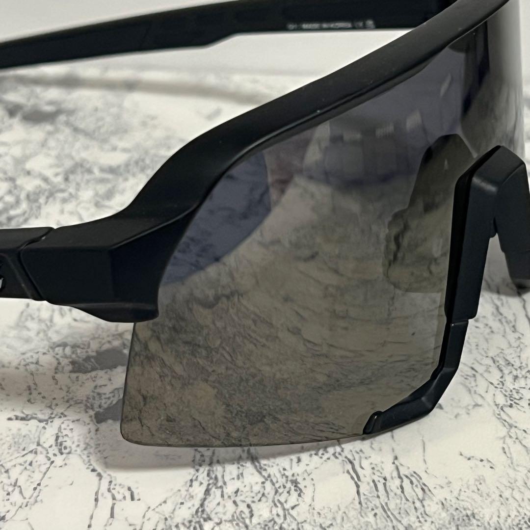100% ワンハンドレッド サングラスS3 Black Gold