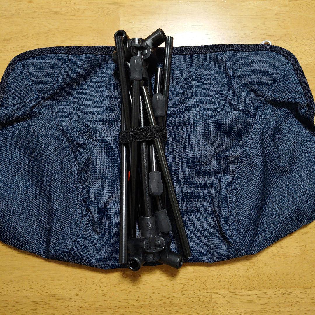 Alpine DESIGN（アルパインデザイン）アルミコンパクトチェア2脚セット