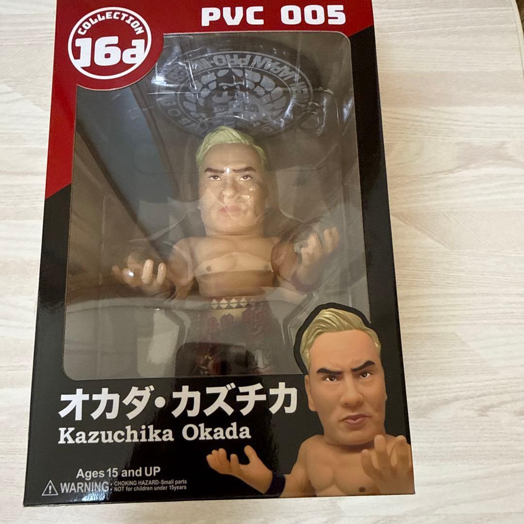 AEW 新日本プロレス オカダ・カズチカ 「16dソフビコレクション」