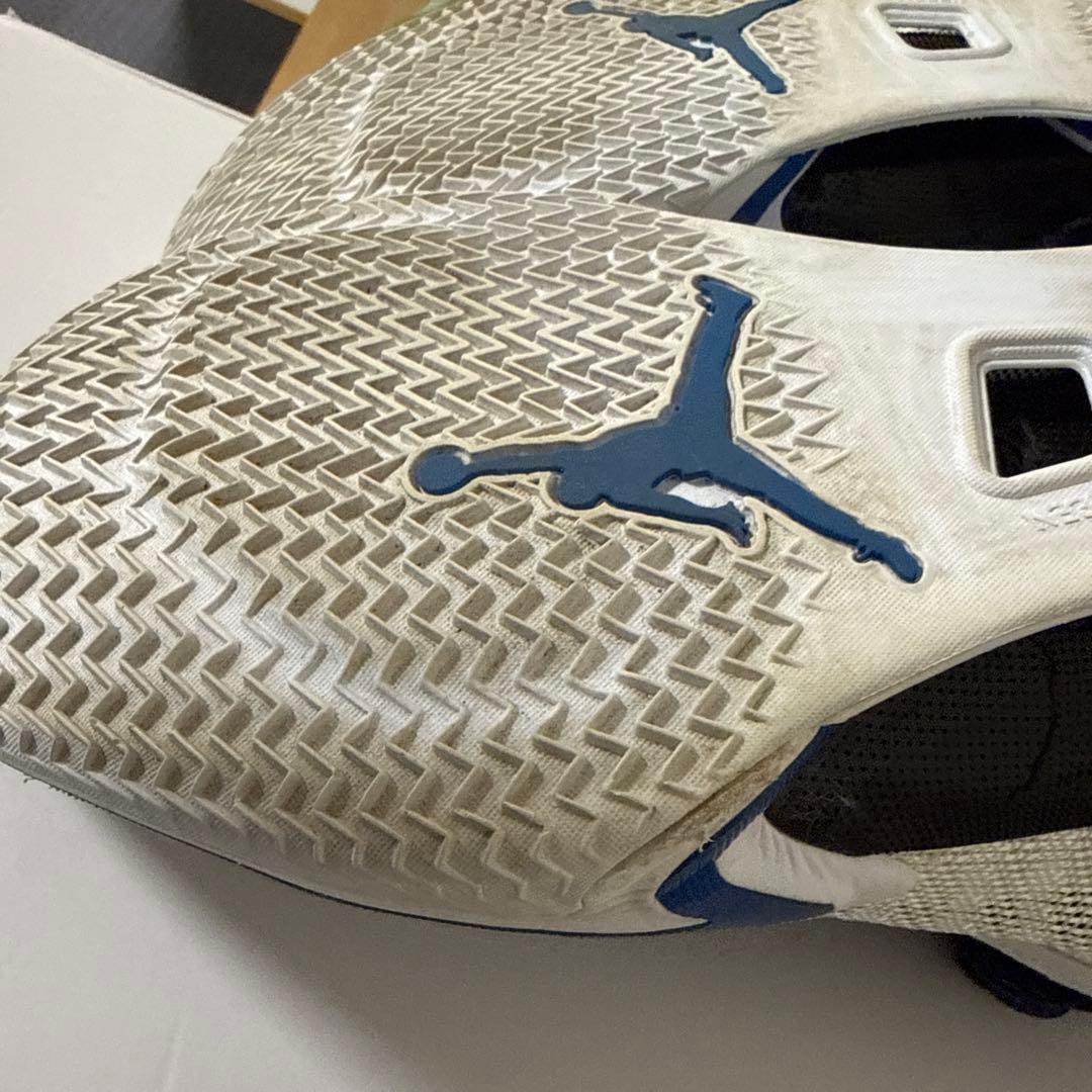 Air JORDAN36 PF NIKE ホワイト、ブルー、ブラック