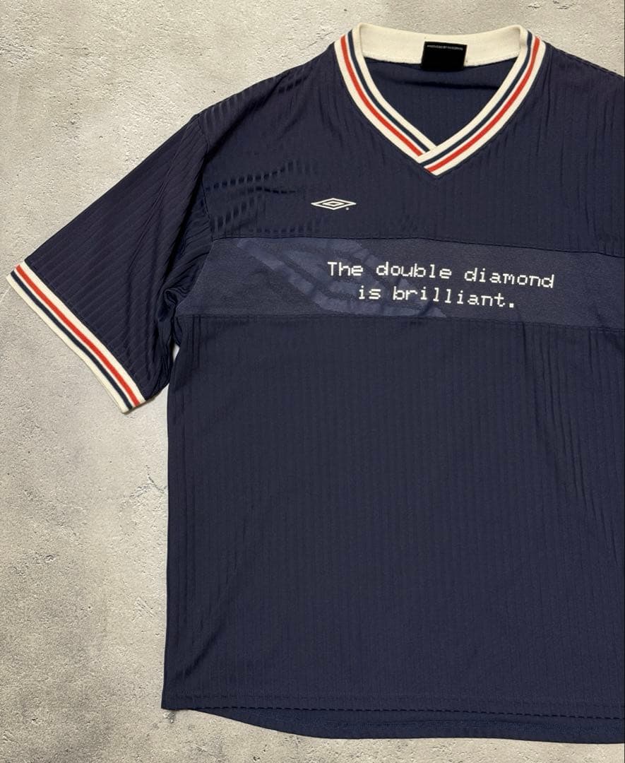 希少 Umbro アンブロ vintage ゲームシャツ
