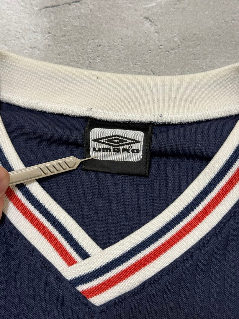 希少 Umbro アンブロ vintage ゲームシャツ