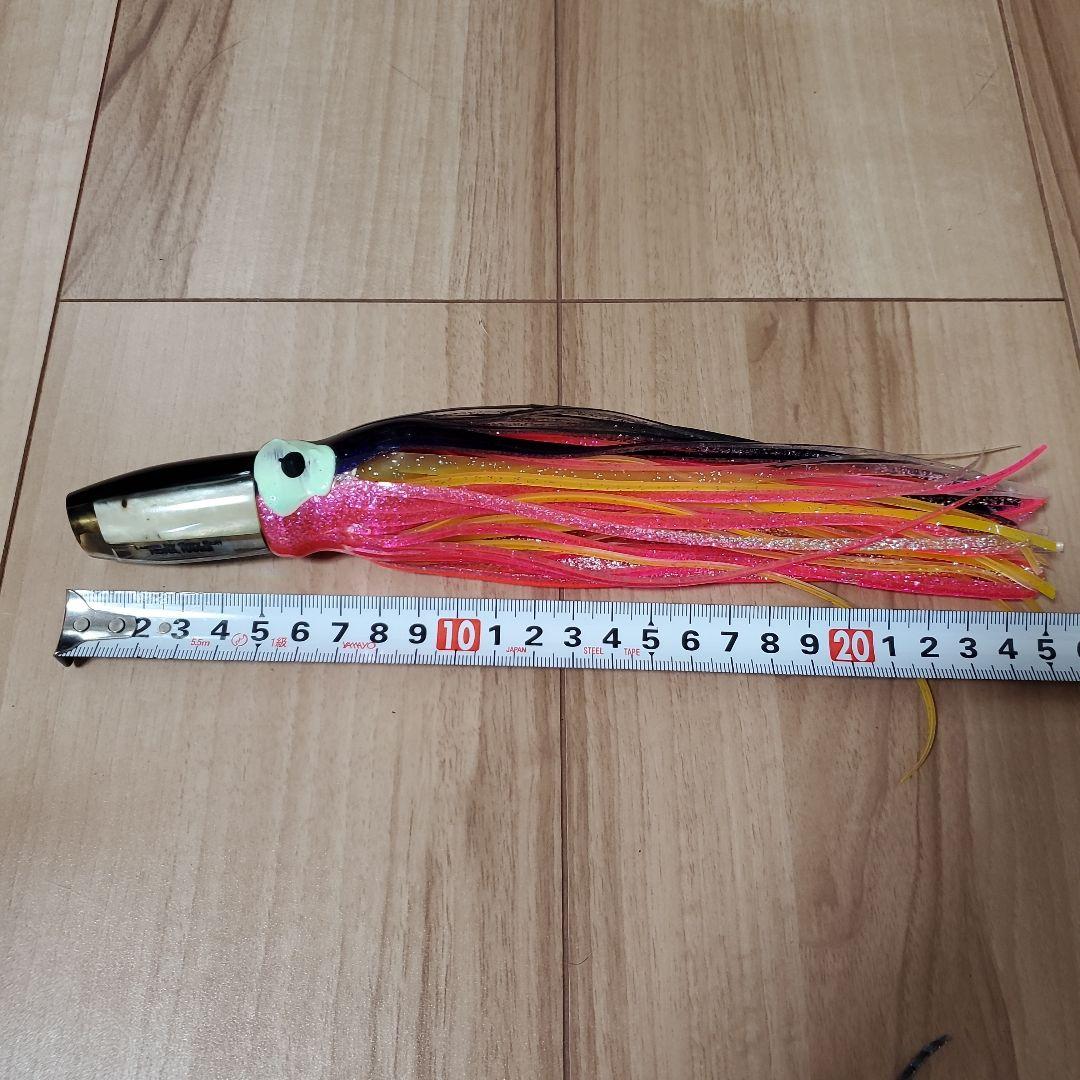 大型　トローリングルアー トローリングヘッド ダブルタコベイト
