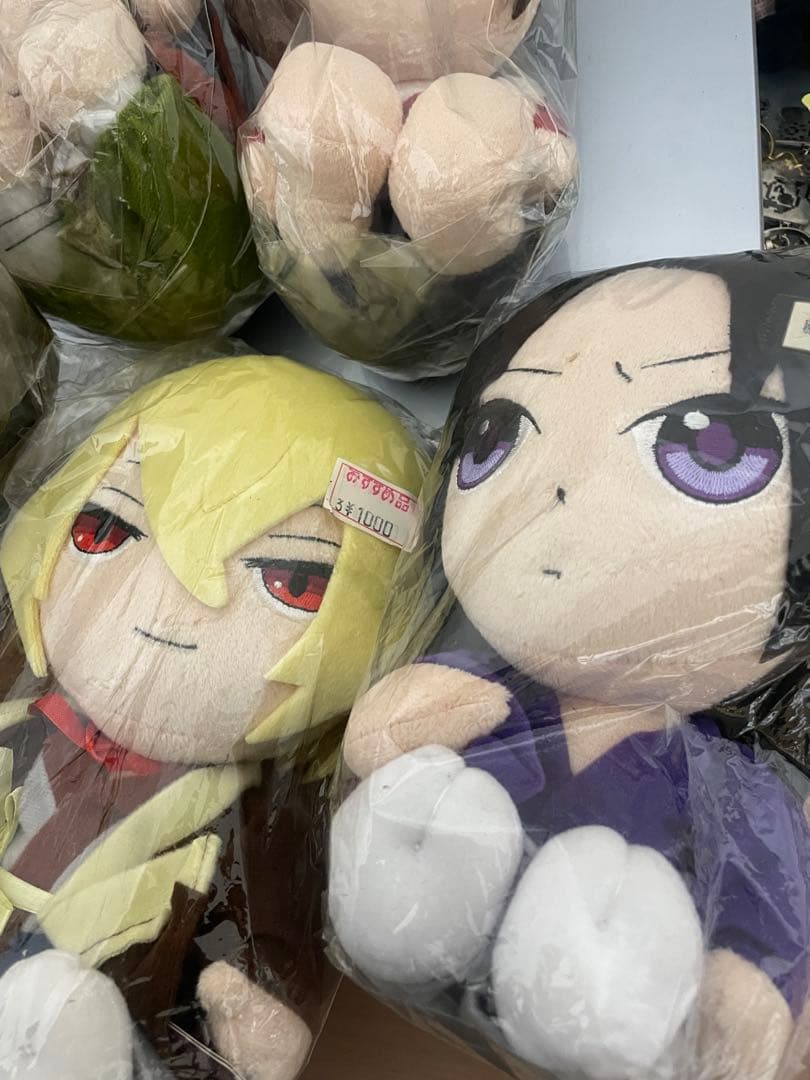 薄桜鬼 ぬいぐるみ 5点まとめ　土方歳三