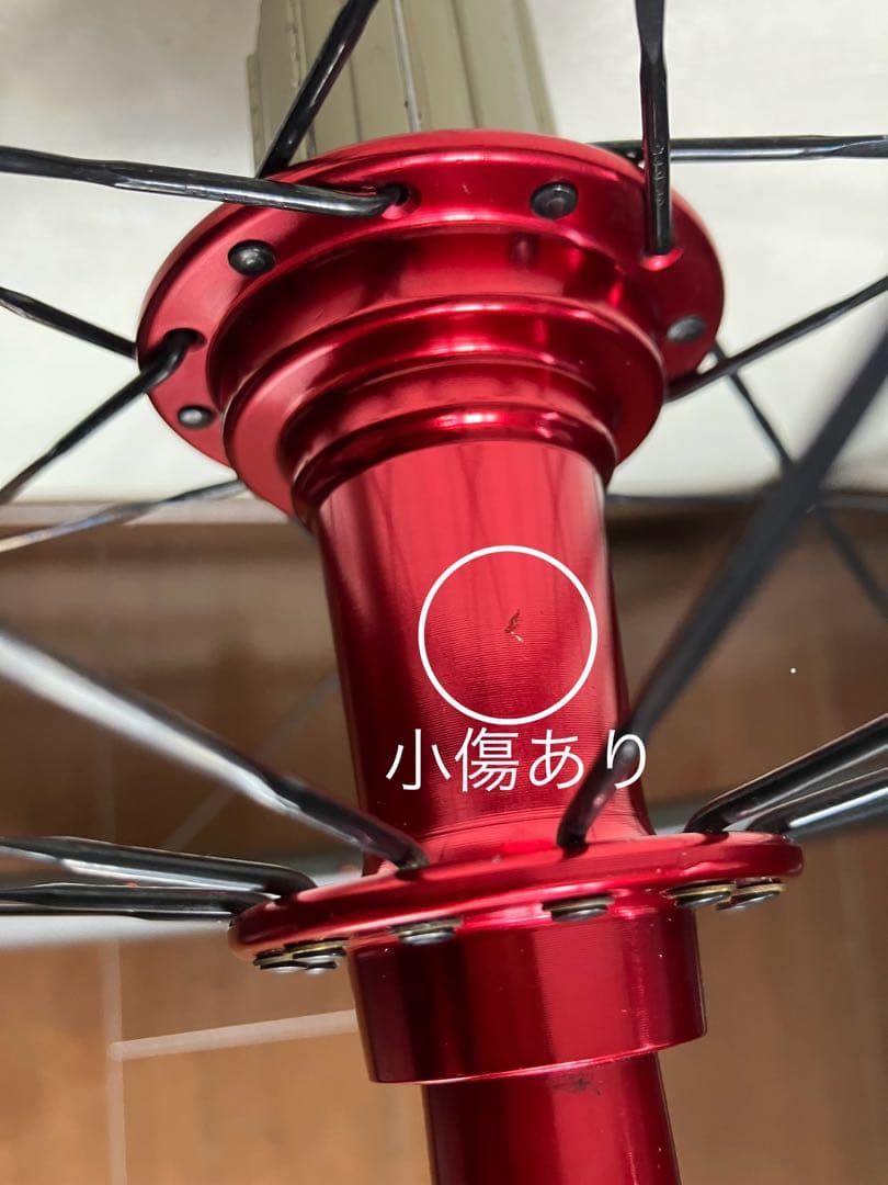 軽量LWCホイール SL 50mm クリンチャー リム 前後1371g【良品】