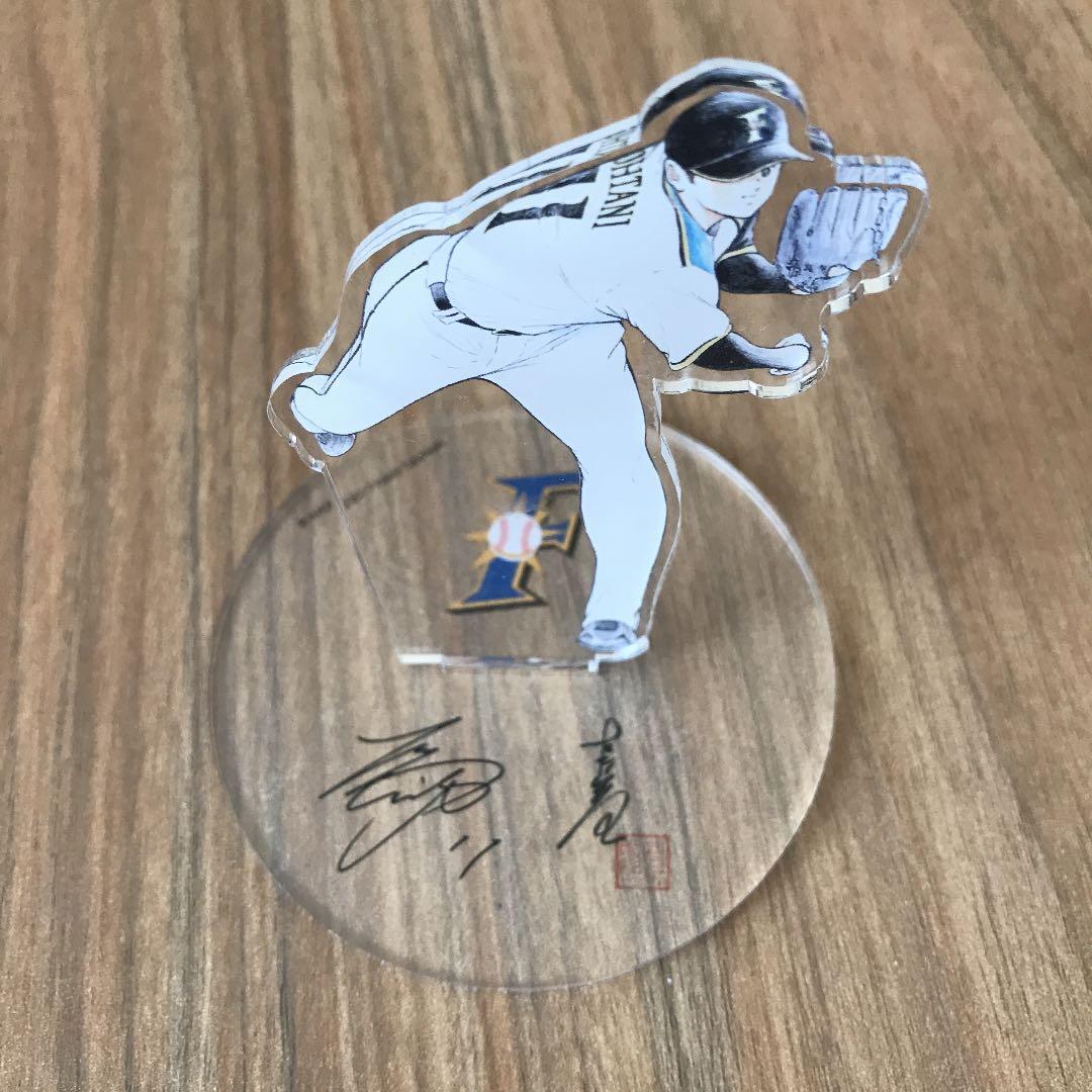 大谷翔平　高橋洋一　ファイターズ　アクリルスタンド　卓上グッズ