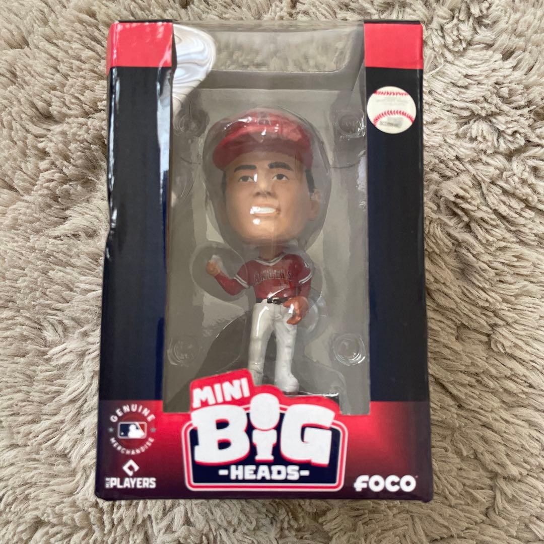 新品！大谷翔平ビッグヘッド人形