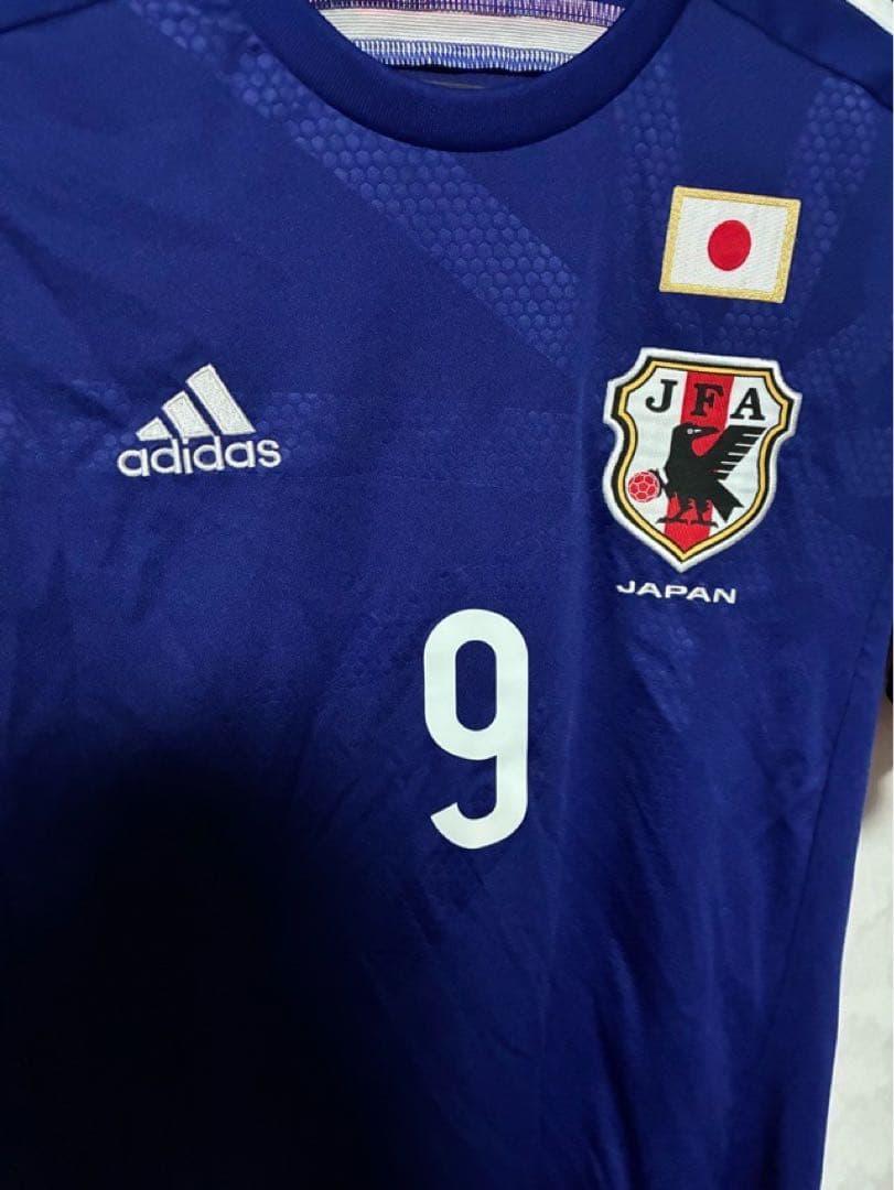 日本代表 ユニフォーム バティストゥータ 14-15 ブラジルW杯 Oサイズ