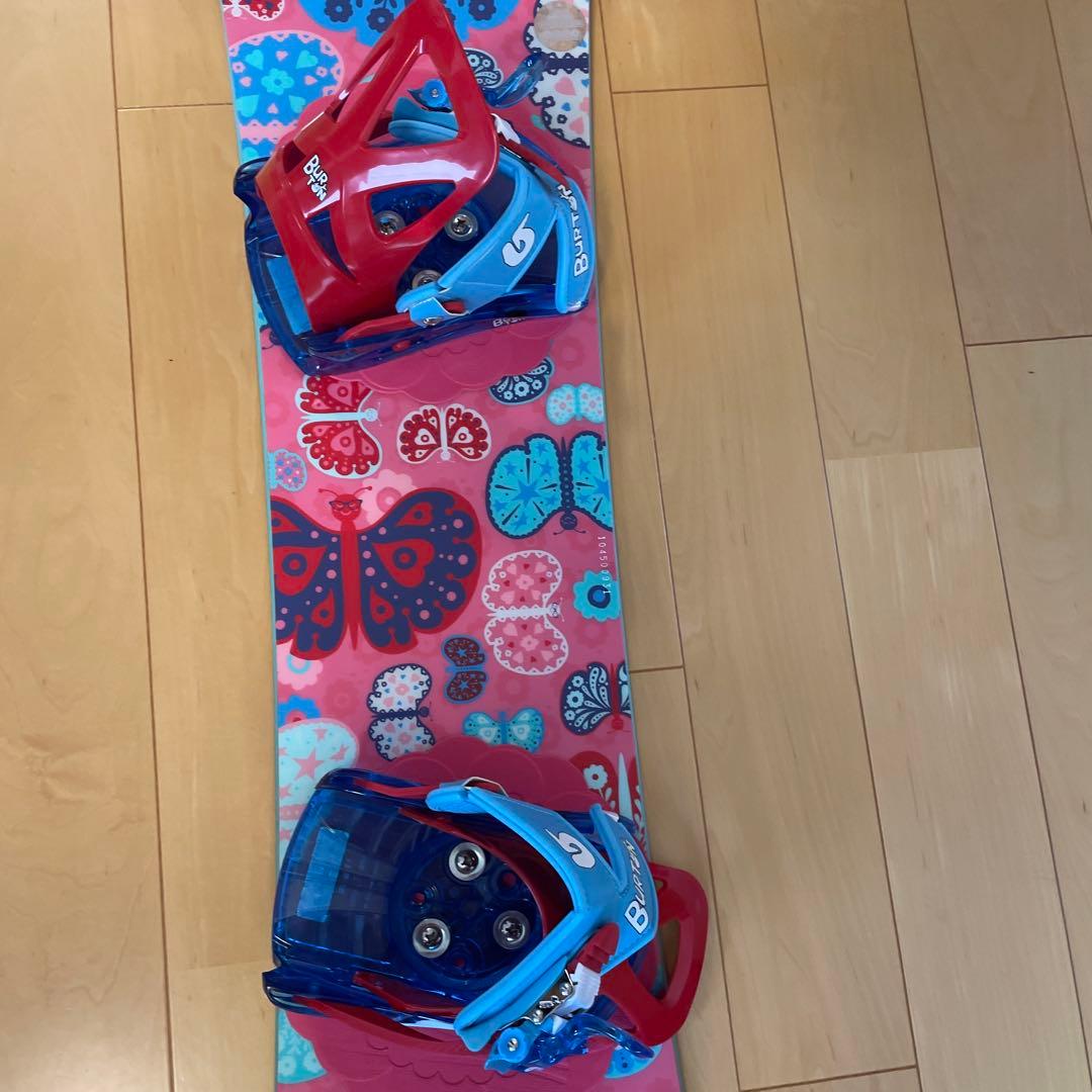burton CHICKLETキッズ　スノーボード　ビンディング　セット