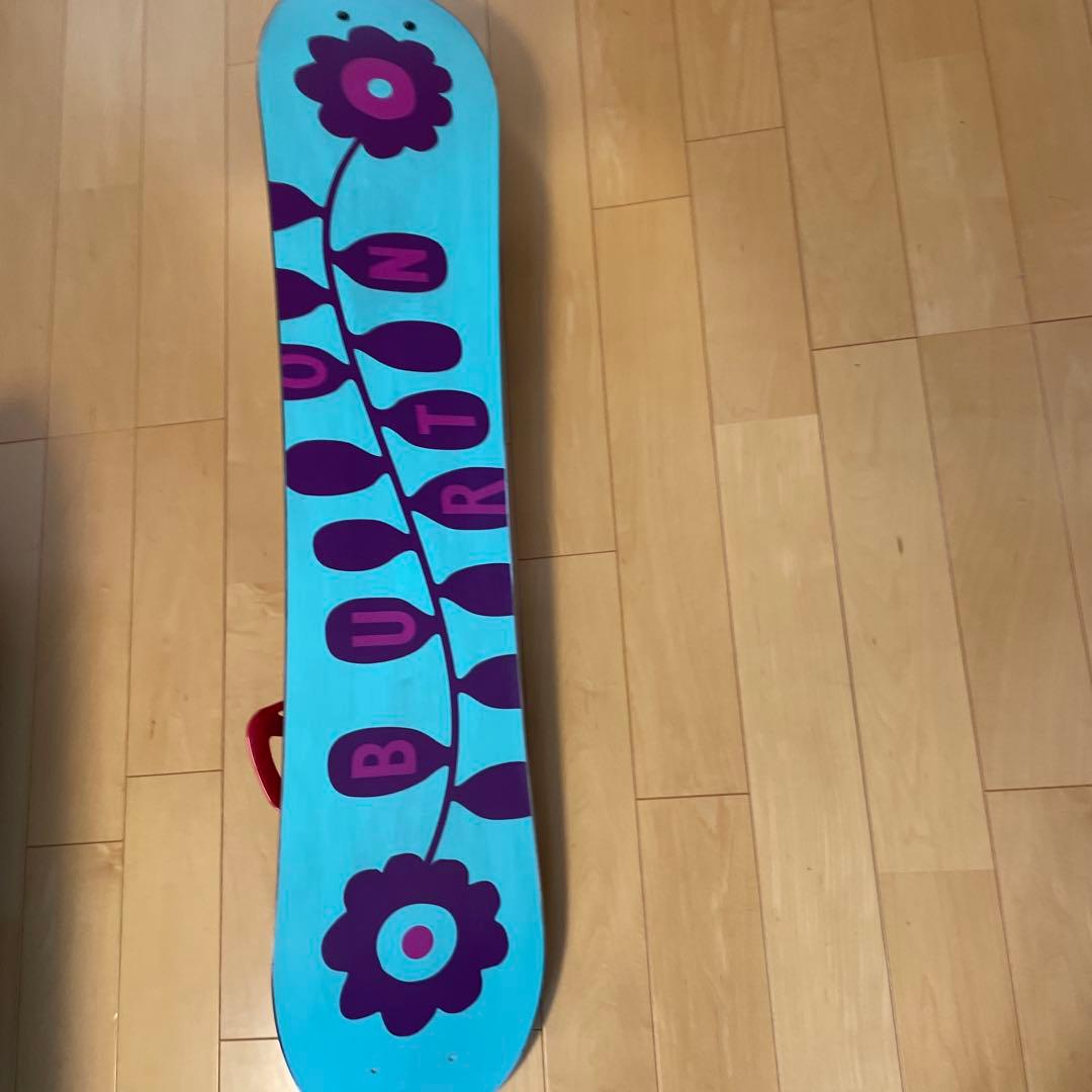 burton CHICKLETキッズ　スノーボード　ビンディング　セット