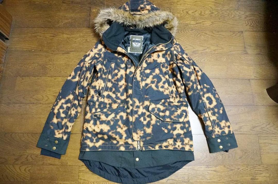 女性用 BURTON バートン スノーボードウエア 上下セット L