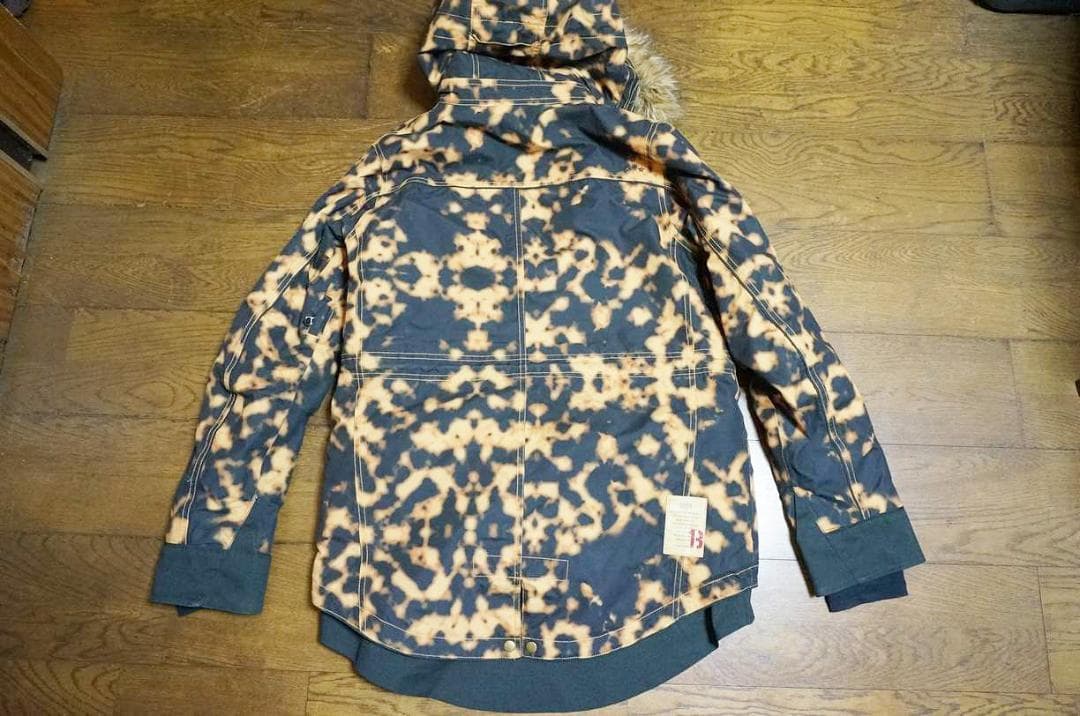 女性用 BURTON バートン スノーボードウエア 上下セット L
