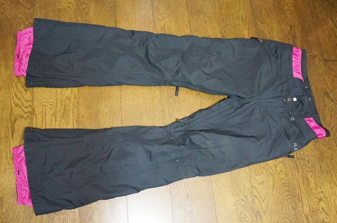 女性用 BURTON バートン スノーボードウエア 上下セット L