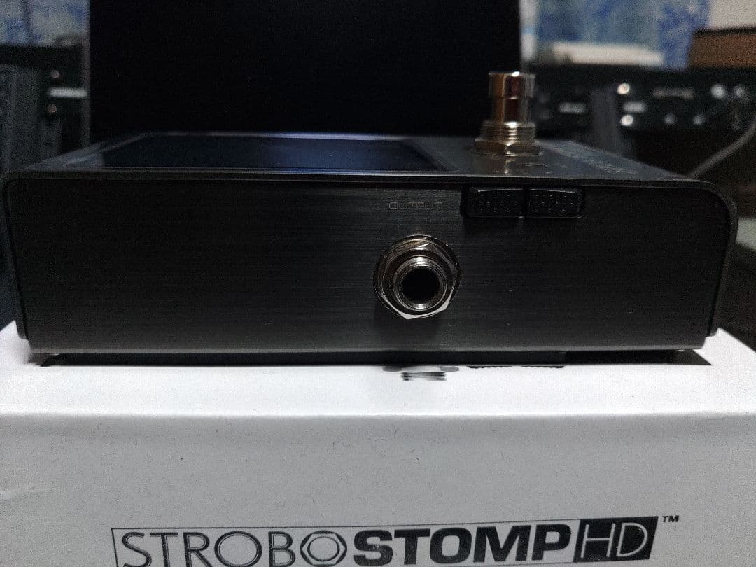 ギター PETERSON Strobo Stomp HD