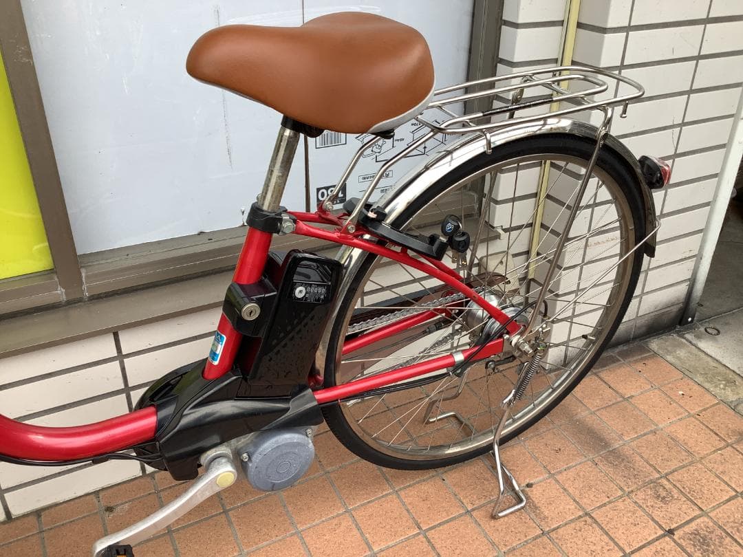 整備済☆送料込！パナソニック ビビPX 26インチ 電動アシスト中古車