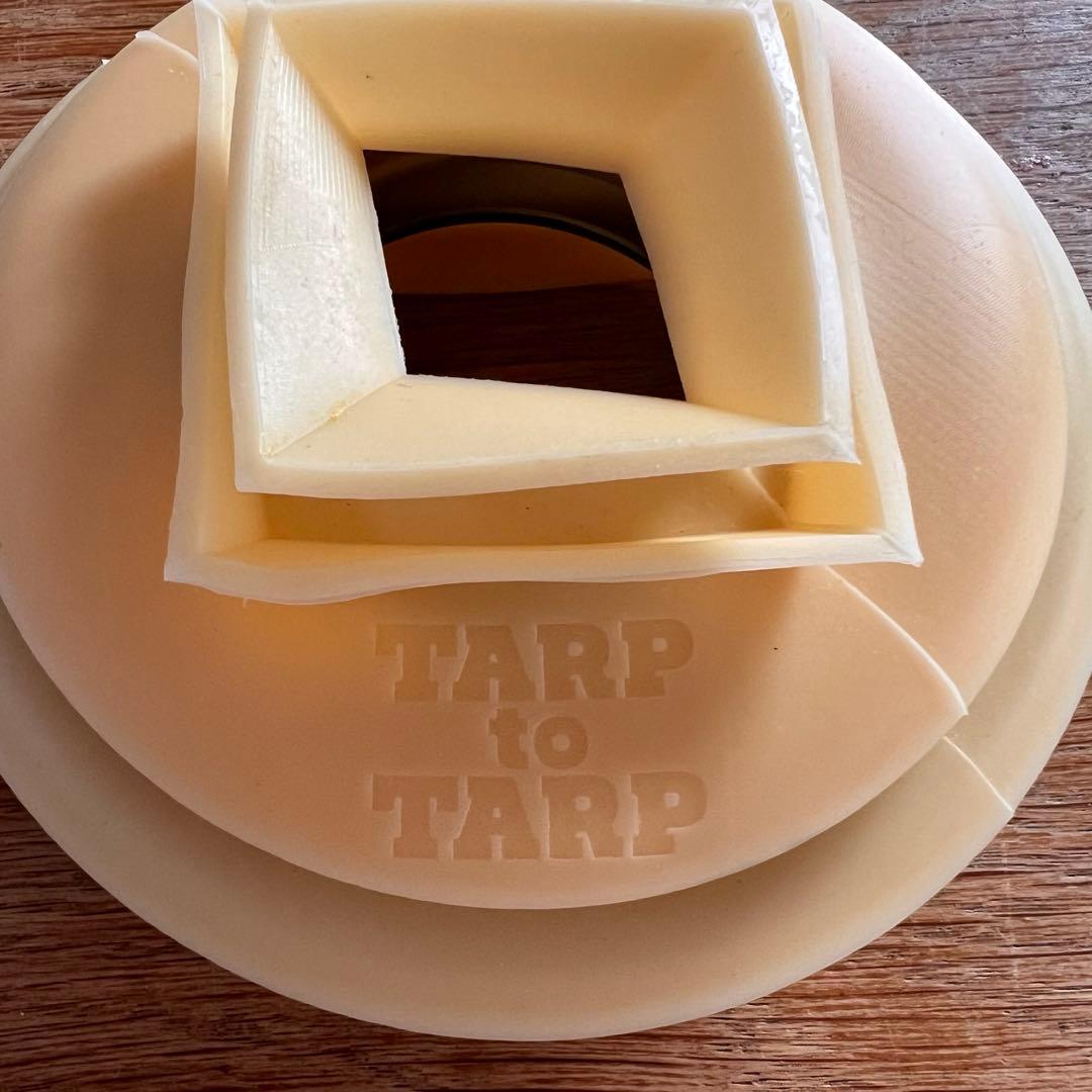 【廃盤初期品】TARPtoTARP Valo shade sunrise01