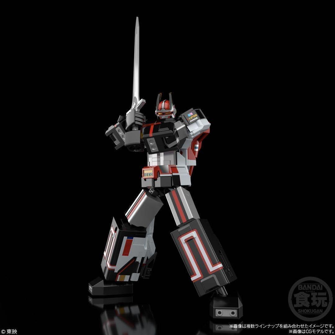 新品・未使用「スーパーミニプラ/超電子バイオマン/電子合体バイオロボ/」