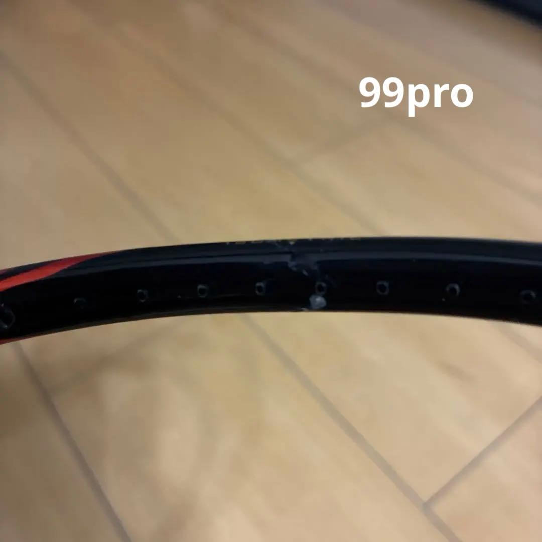 YONEX アストロックス99プロ2本　77プロ1本ジャンク品