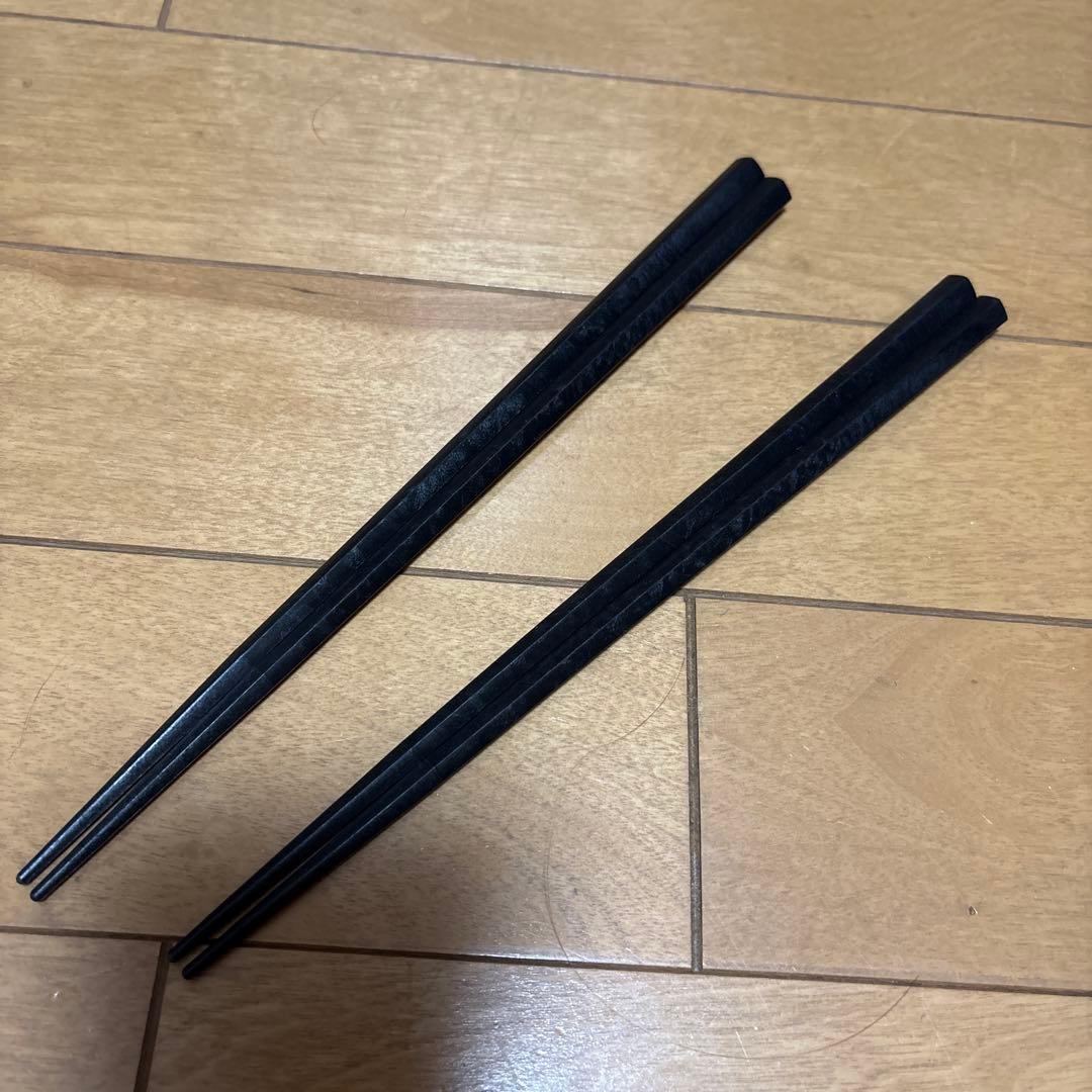 ARASエイラス　27cm大皿＋箸セット