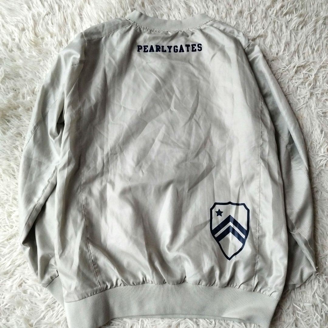 蓄熱♡美品✨パーリーゲイツ スニードジャック ロゴワッペン ホワイト系 1
