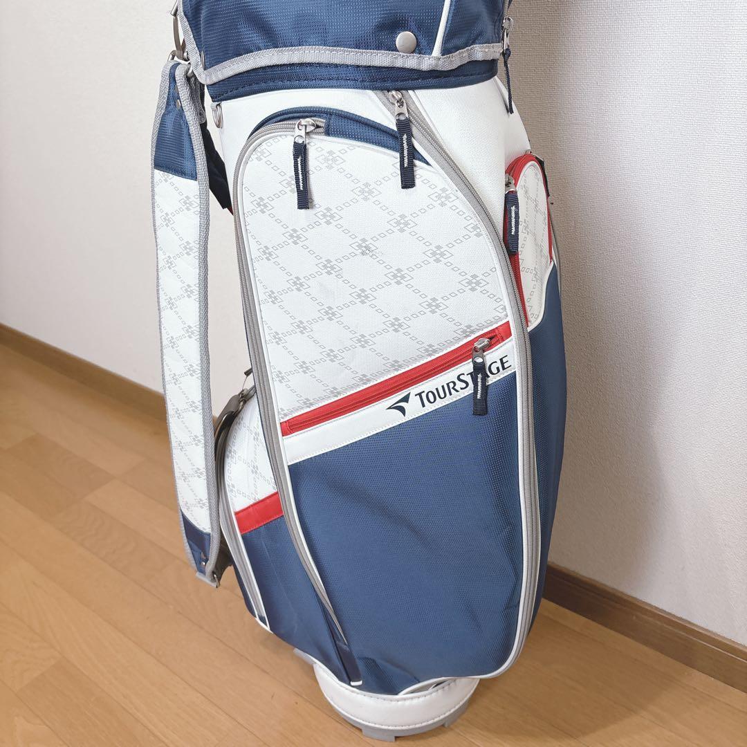 K367 美品！Tour Stage レディースキャディバック