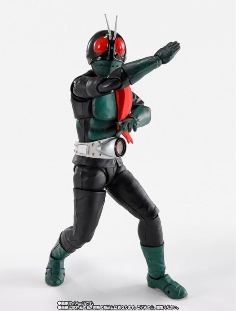S.H.Figuarts 真骨彫製法 仮面ライダー1号 桜島 ver.