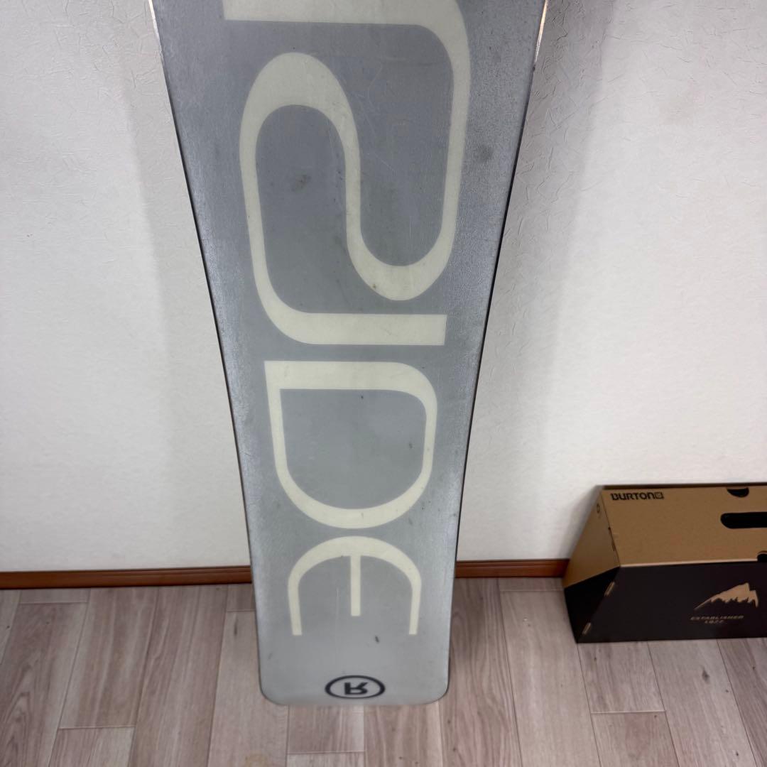 RIDE AGENDA スノーボード 149cm