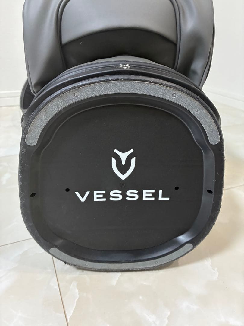 ゴルフバッグ・キャディバッグ VESSEL PLAYER 4.0 Stand W