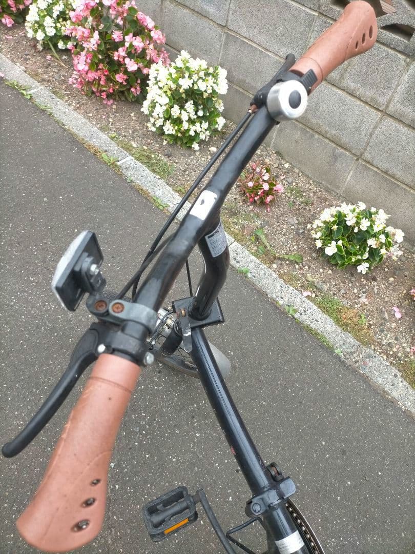 英 ROVER 折りたたみ自転車 FDB160 ネイビー ローバー ミニベロ