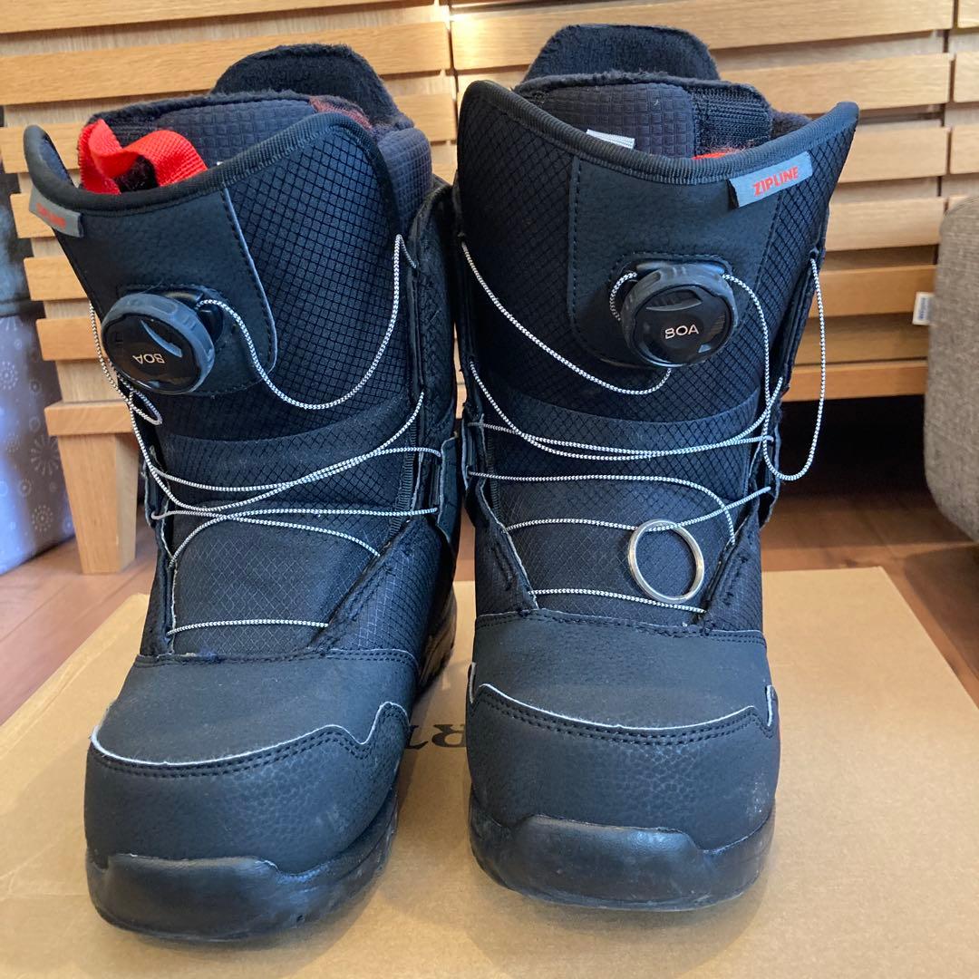 Burton スノーボードブーツ　子供用　　24センチ