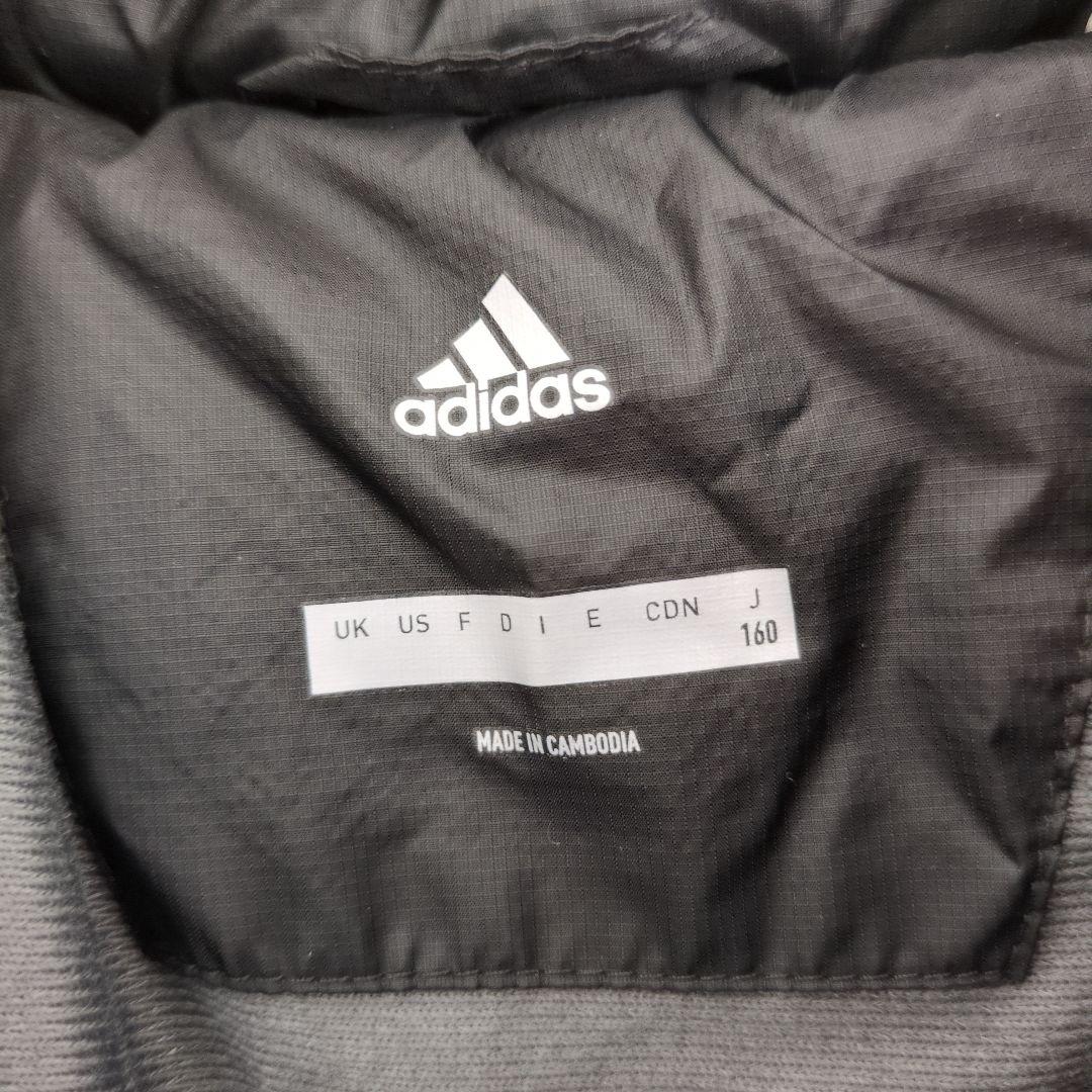 adidas ベンチコート ブラック 160