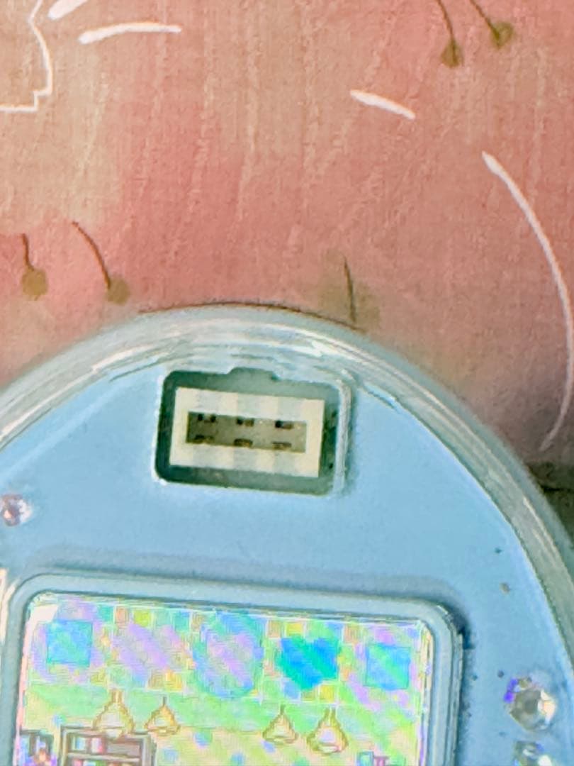 【動作確認済】Tamagotchi P's ブルー