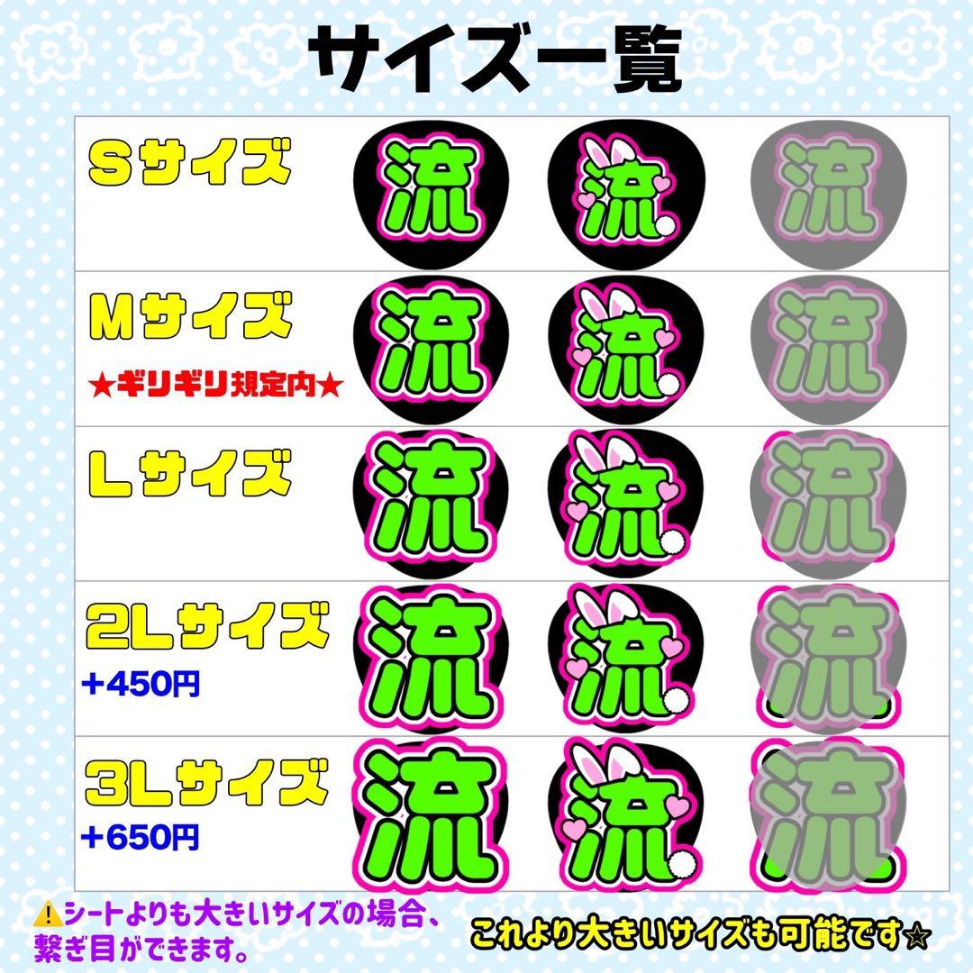 ぽむむ。プロフ必読様 団扇文字 うちわ文字 文字パネル オーダー 団扇屋