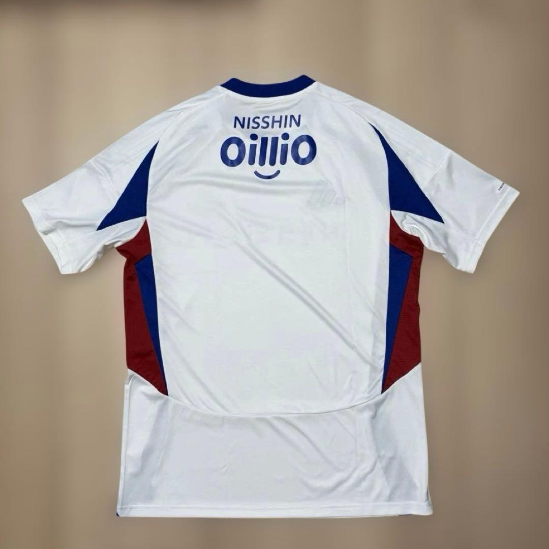 【美品】横浜F・マリノス 2025アウェイユニフォーム 背番号なし 2XL