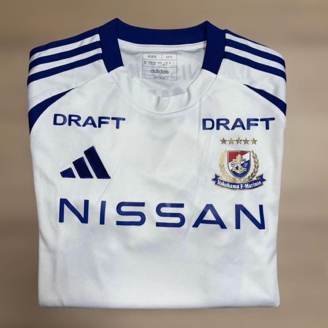 【美品】横浜F・マリノス 2025アウェイユニフォーム 背番号なし 2XL