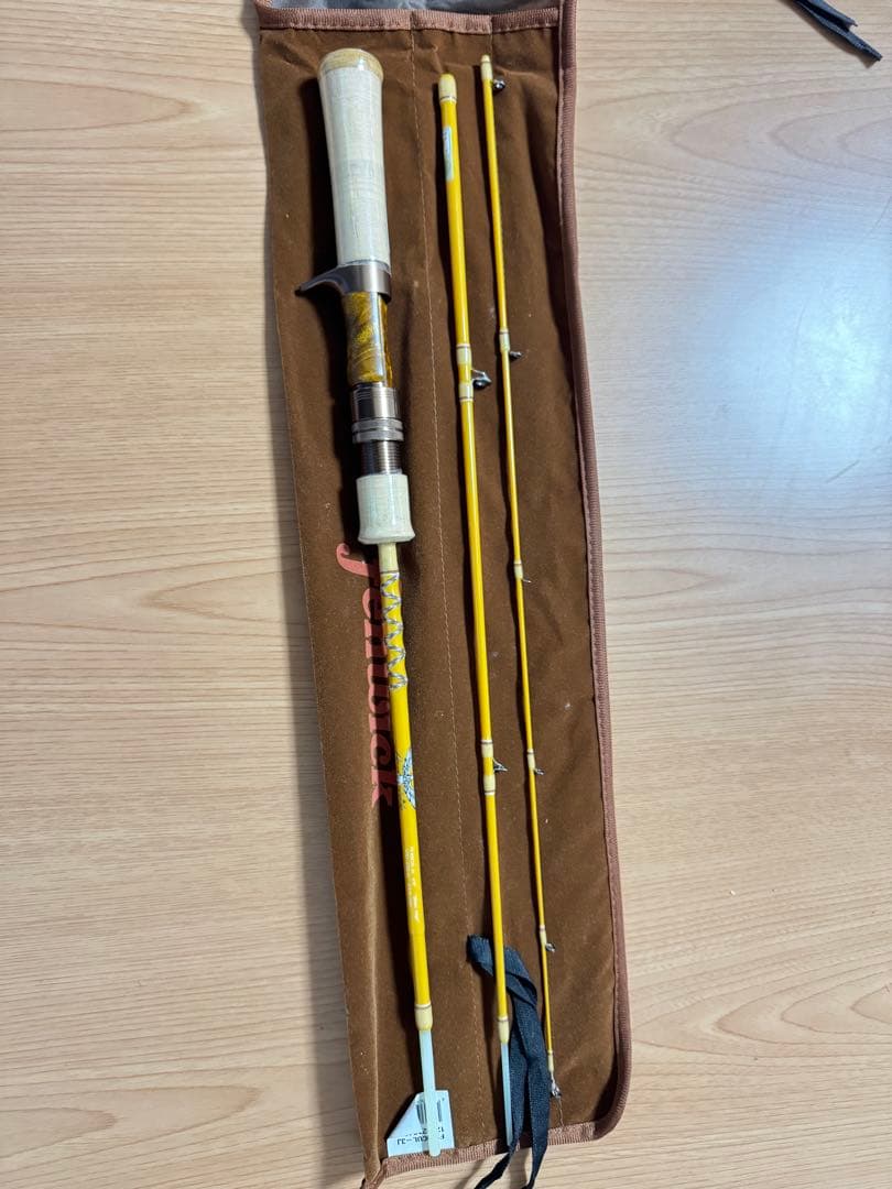 新品　fenwick FS49CUL-3J Glass High トラウトロッド