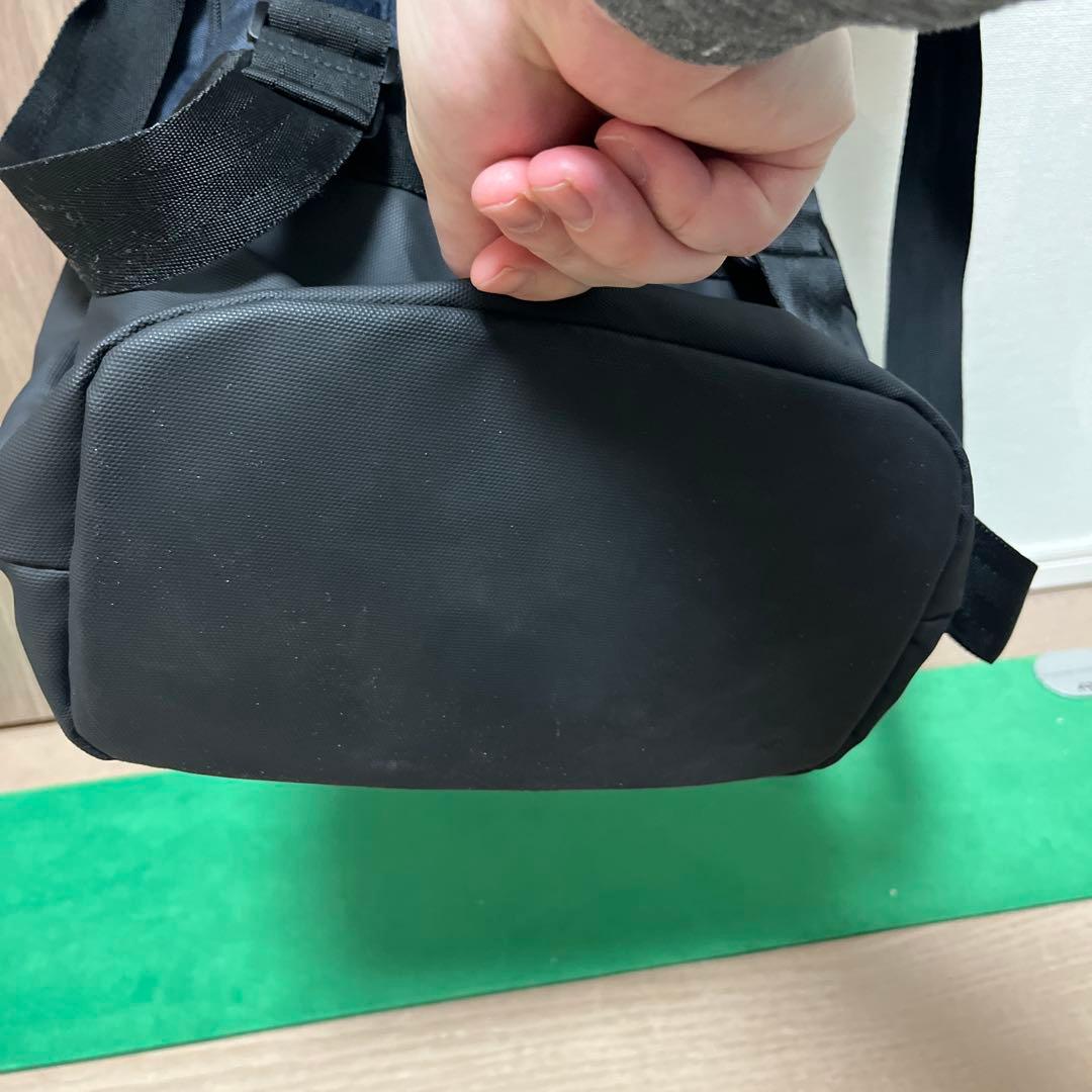 [コックスポルティフ]クラブケース リュック型 巾着 【限定カラー】ネイビー