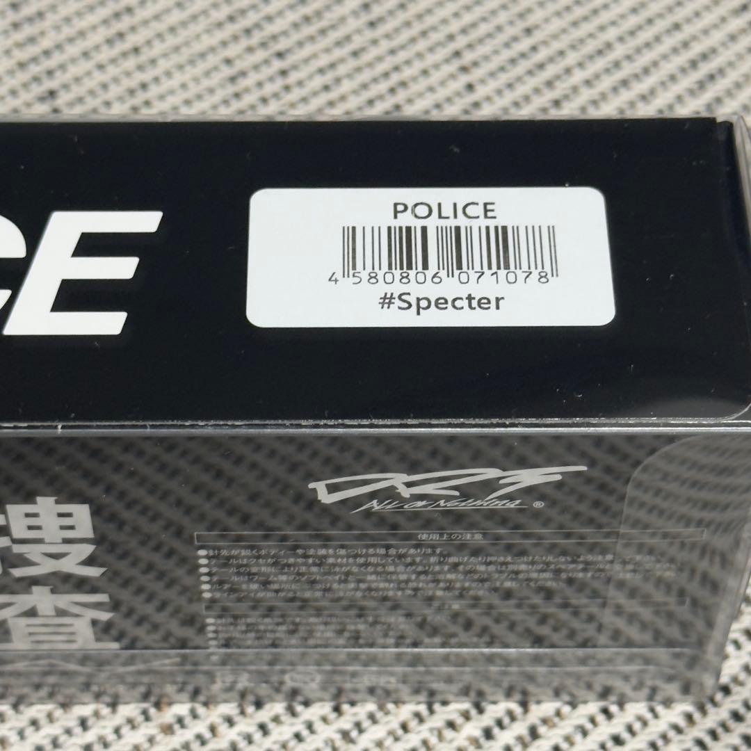 【新品】DRT POLICE ポリス Specter スペクター