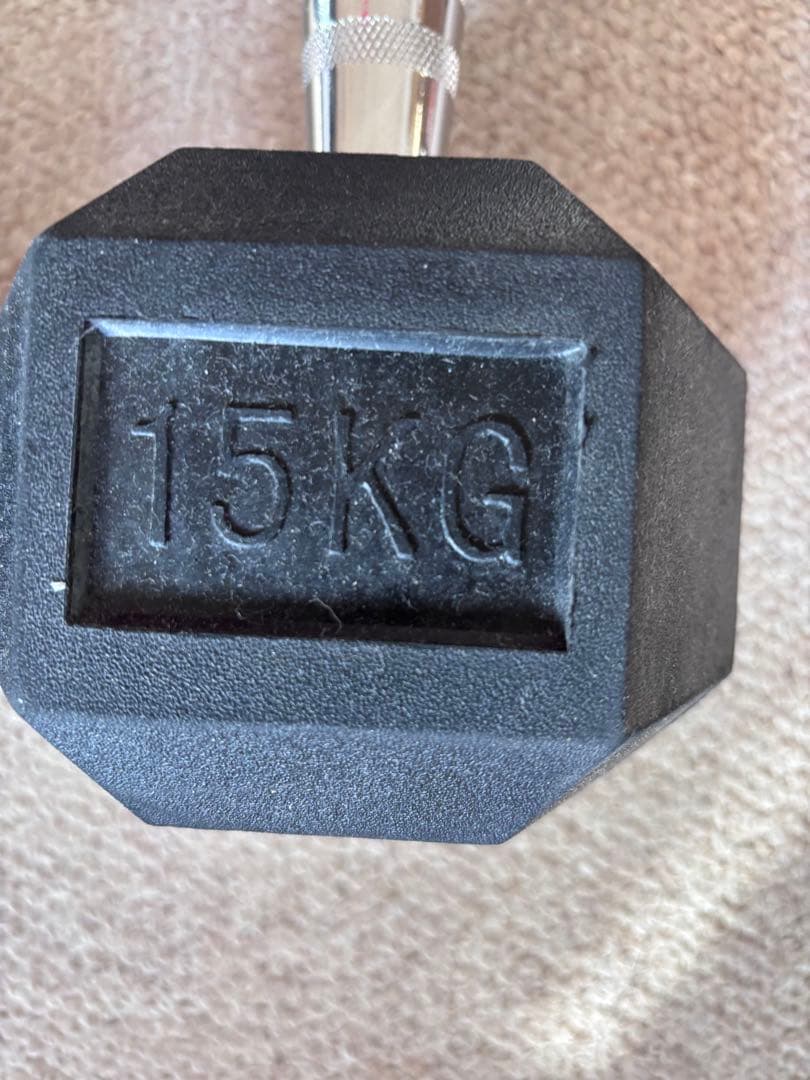 15KG ダンベルセット