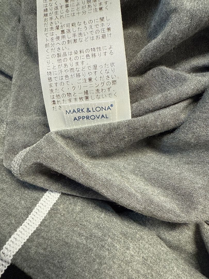 新品 ★ MARK&LONA インナーシャツ フリース 保温 マーク&ロナ
