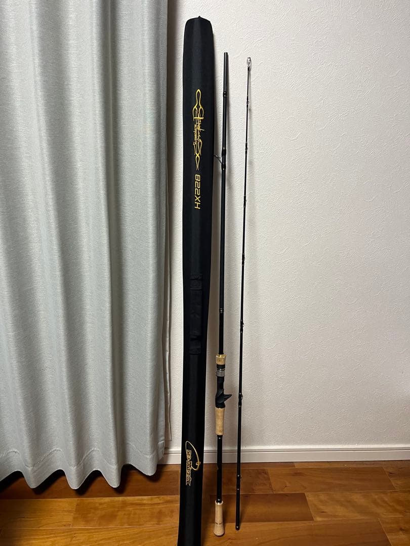 美品　ワンナック　クラーケン822XH タコロッド
