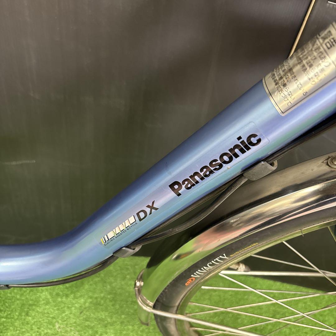 電動自転車 Panasonic Lithium vivi DX ブルー　82★
