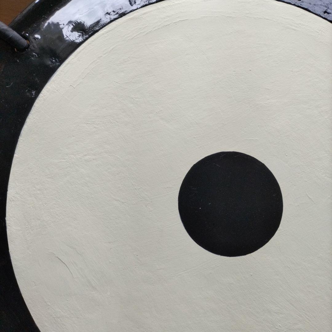 和太鼓　締太鼓　ターンバックル仕様　 高さ21cm 中古品①