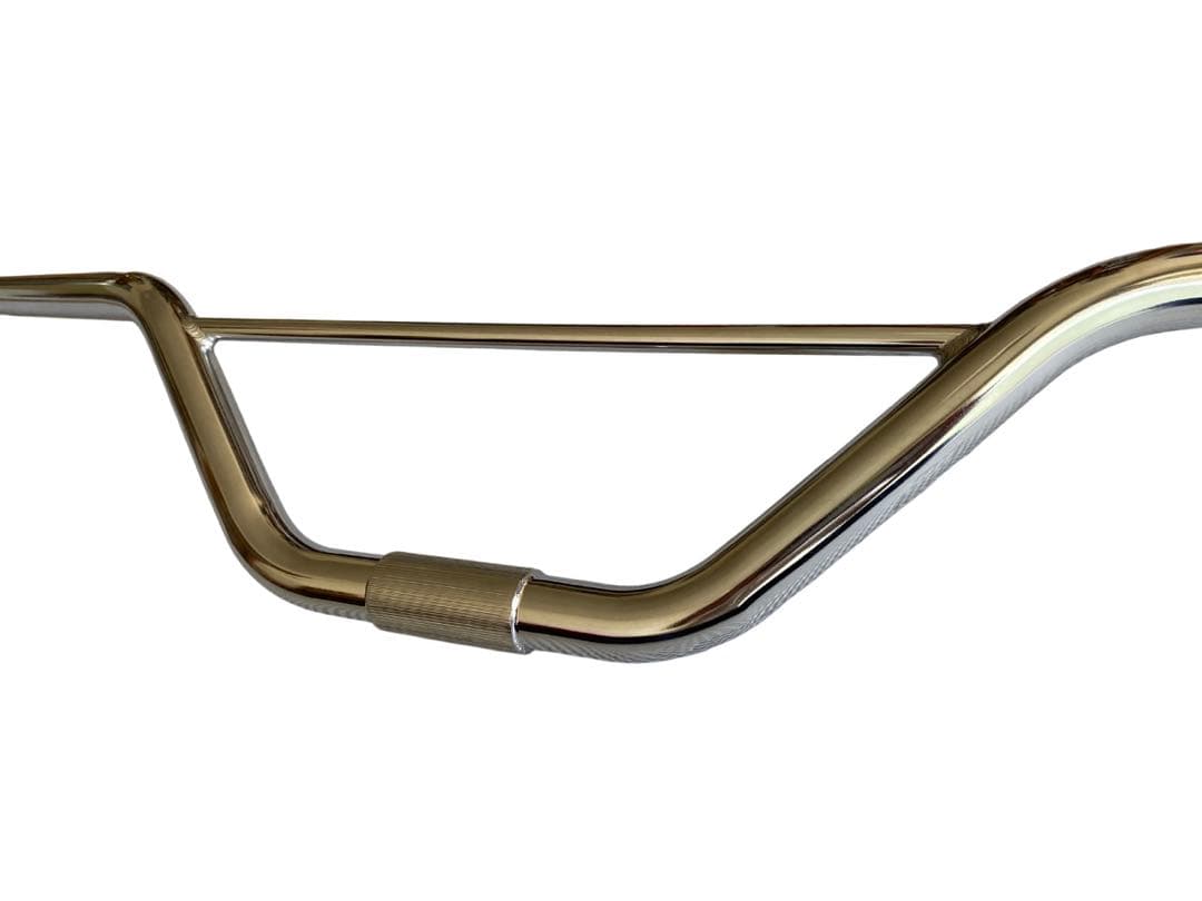 【新品未使用】NITTO HiHi-bar（シルバー） ／25.4mm