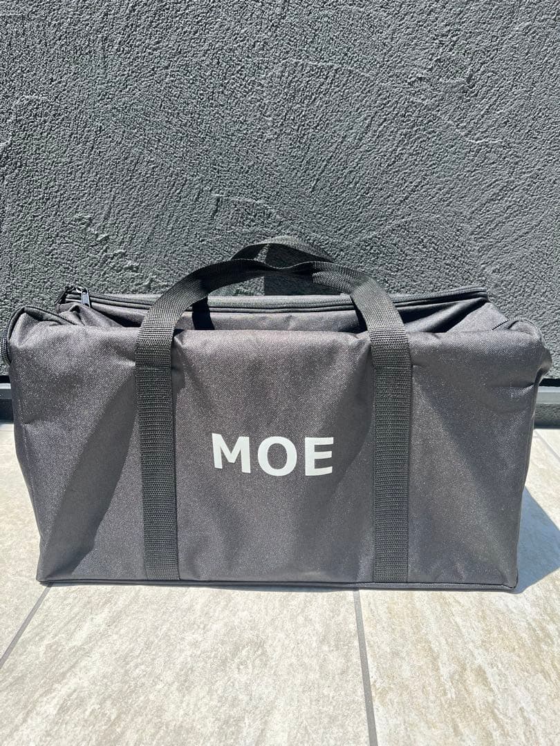 【SALE】DOD めちゃもえファイヤー焚き火台 黒色 MOEロゴ付き