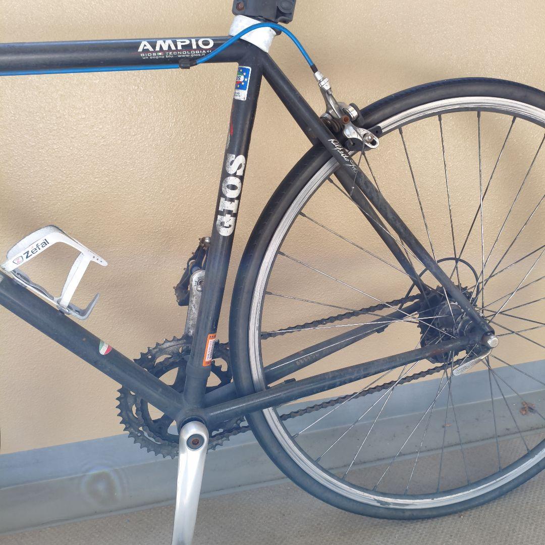 クロスバイク　GIOS AMPIO ブラック　手渡し希望