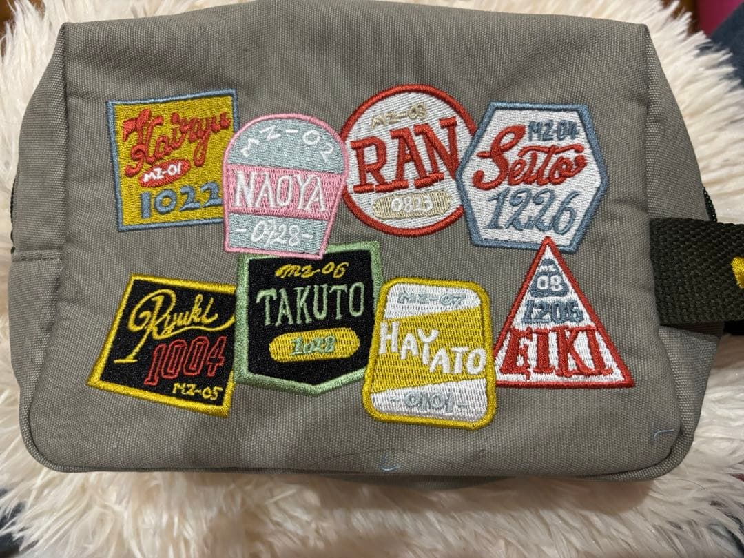 MAZZEL まぜべや ポーチ