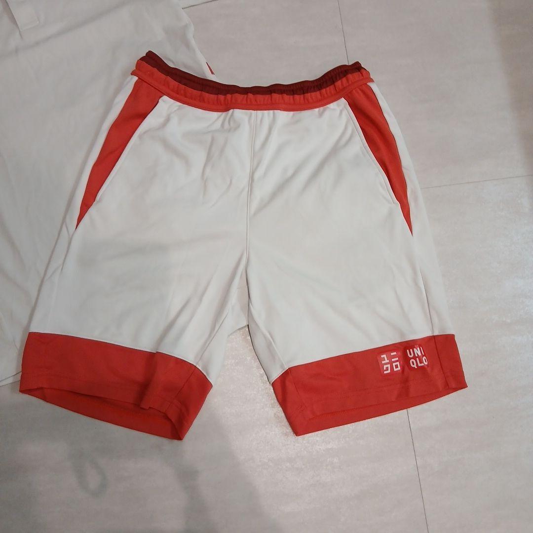 UNIQLO ポロシャツとショートパンツセット